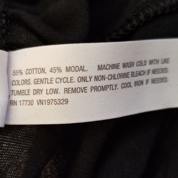 NWT Auden Black Jersey Pajama Shorts Size XS - Picture 7 of 7